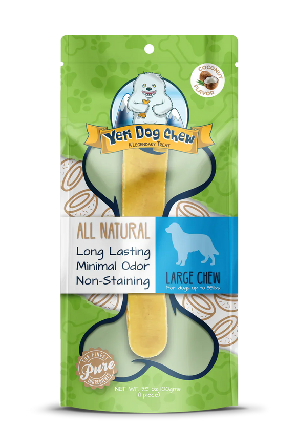 Yeti Flavored Dog Chews Strawberry