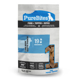 PureBites Lamb Recipe Dog Food Topper