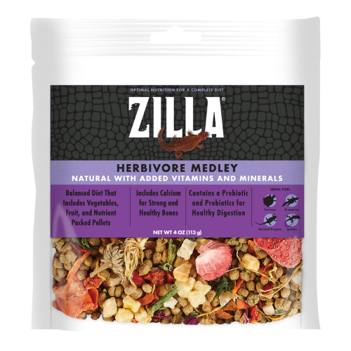 Zilla Herbivore Medley Diet