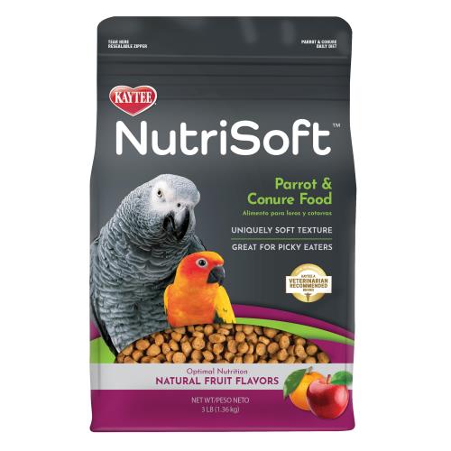 Kaytee® NutriSoft™ Parrot & Conure Food (3 LB)
