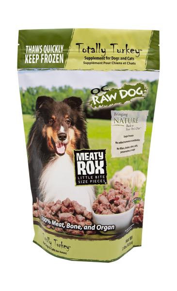 OC Raw Dog Frozen Totally Turkey Meaty Rox - Glendale, AZ - Apache