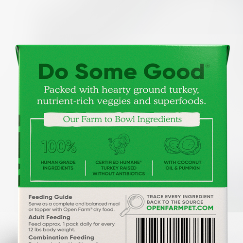 Open Farm Homestead Turkey Rustic Stew