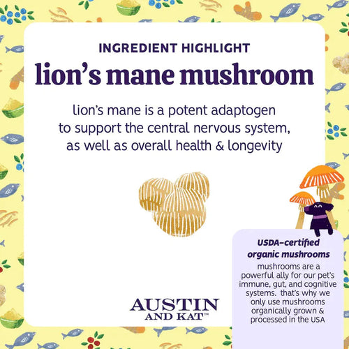 Austin and Kat Brady's Senior Blend Total Support Powder