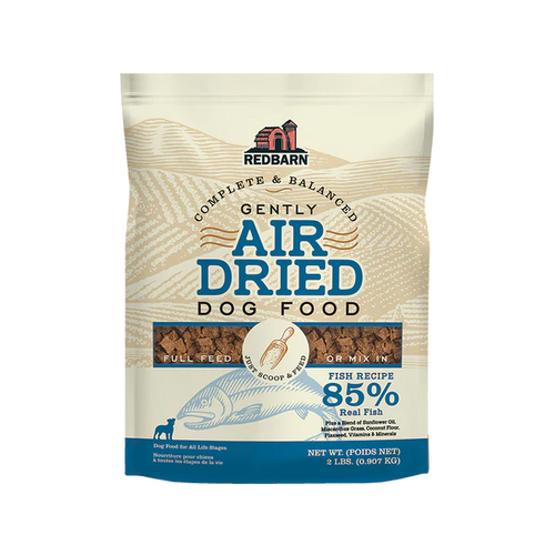 Redbarn Air Dried Fish Recipe Dog Food