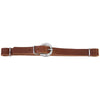 Berlin Straight Leather Curb Strap