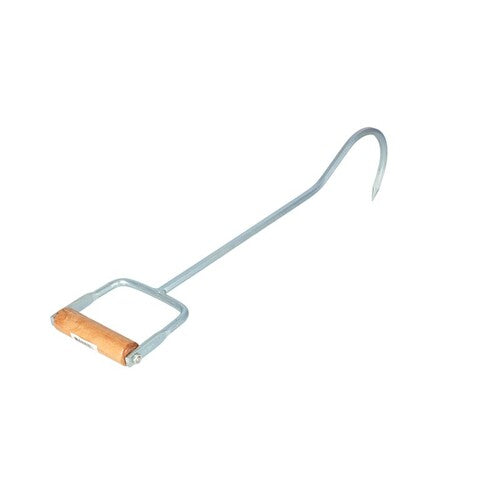 Red Rooster® Hay Hook Silver Wood Handle