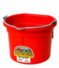 Little Giant Flat Back Plastic Bucket 8 Quar