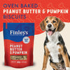 Finley's Peanut Butter & Pumpkin Crunchy Biscuits Dog Treats