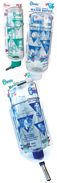 Oasis Crystal Clear™ Water Bottles