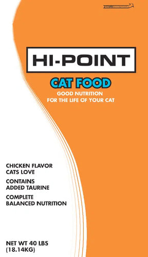 Hi-Point Cat Food For Your Cat’s Entire Life