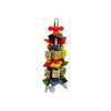 A & E Cage Happy Beaks The ABC Blocks Bird Toy