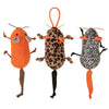 SmartyKat Instincts Safari Sneakers™ HappyNip® Plush Cat Toys
