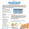 Goodness Gracious Gently Cooked Pollock Recipe for Cats