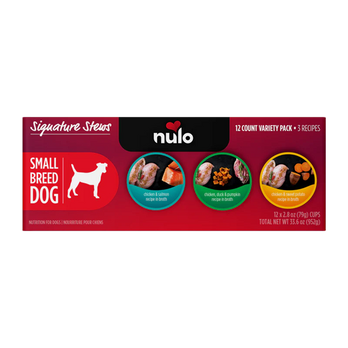Nulo Signature Stew For Small Breed Dogs Variety Pack