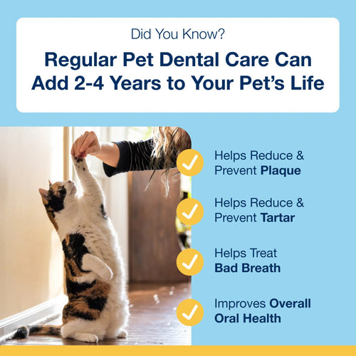 Proden PlaqueOff Scoopables Cat Cat Dental Treat