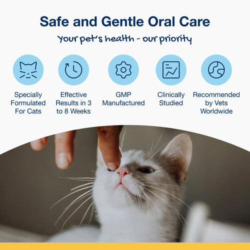 Proden PlaqueOff Scoopables Cat Cat Dental Treat