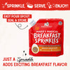 Stella & Chewy's Marie’s Magical Breakfast Sprinkles Breakfast Burger