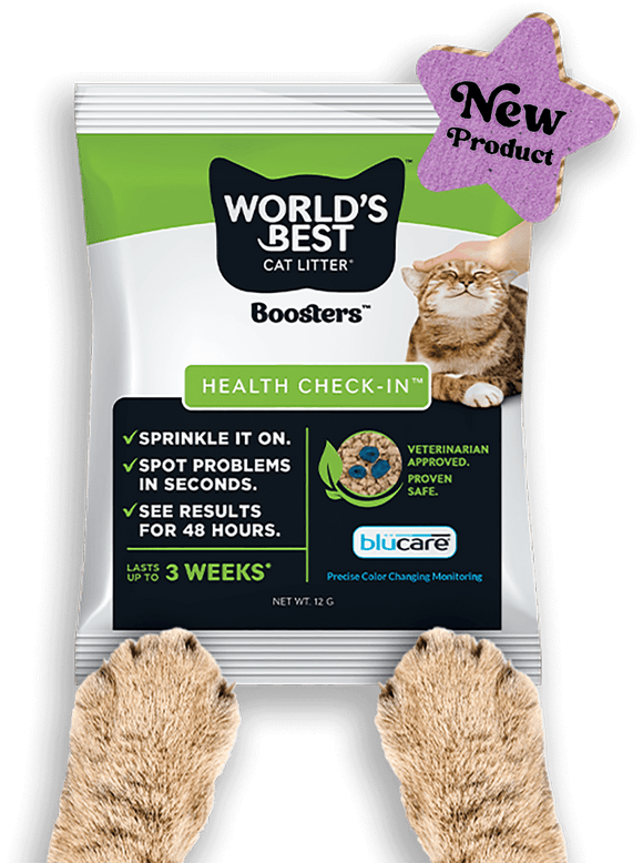 World's Best Introducing Health Check-In™ Boosters™