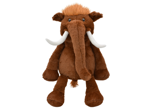 Mulitpet Jumbo Mammoth & Sabertooth Tiger Dog Toy
