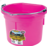 Little Giant Flat Back Plastic Bucket 8 Quar