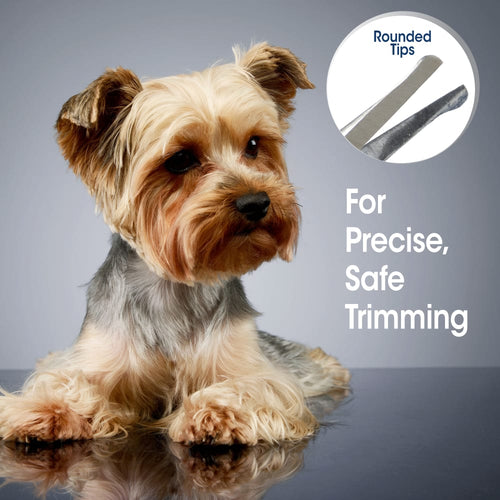 Four Paws Magic Coat® Professional Series Safety Tip Facial Scissors
