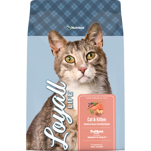 Nutrena® Loyall Life® Cat & Kitten Salmon & Ocean Fish Meal Recipe