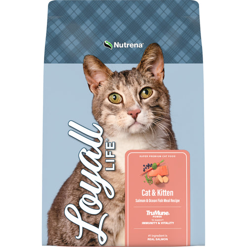 Nutrena® Loyall Life® Cat & Kitten Salmon & Ocean Fish Meal Recipe