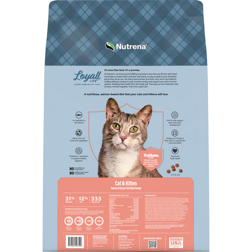 Nutrena® Loyall Life® Cat & Kitten Salmon & Ocean Fish Meal Recipe