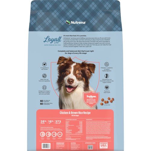 Nutrena® Loyall Life® Chicken & Brown Rice Recipe All Life Stages Dog Food