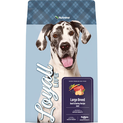 Nutrena® Loyall Life® Large Breed Beef & Barley Recipe Adult Dog Food