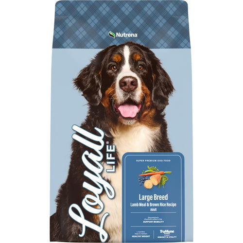 Nutrena® Loyall Life® Large Breed Lamb Meal & Brown Rice Recipe Adult Dog Food