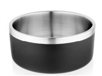 QT Dog Stainless Steel Double Wall Bowl