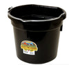 Little Giant Flat Back Plastic Bucket 8 Quar
