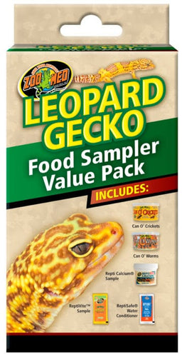 Zoo Med Leopard Gecko Sampler Value Pack