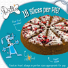 The Lazy Dog The Original Pup-PIE® Happy Adoptiversary - Pie Shaped Treat for Dogs!