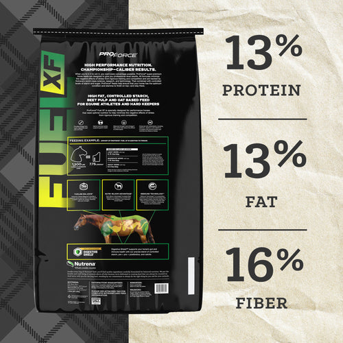 Nutrena® ProForce® Fuel XF Horse Feed
