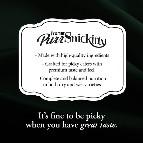 Fromm Purrsnickitty Duck Liver Pâté Cat Food