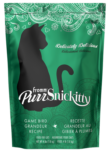 Fromm PurrSnickitty Game Bird Grandeur Dry Cat Food