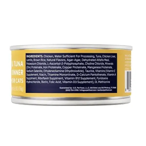 Next Level Chicken and Tuna Dinner 5.5oz