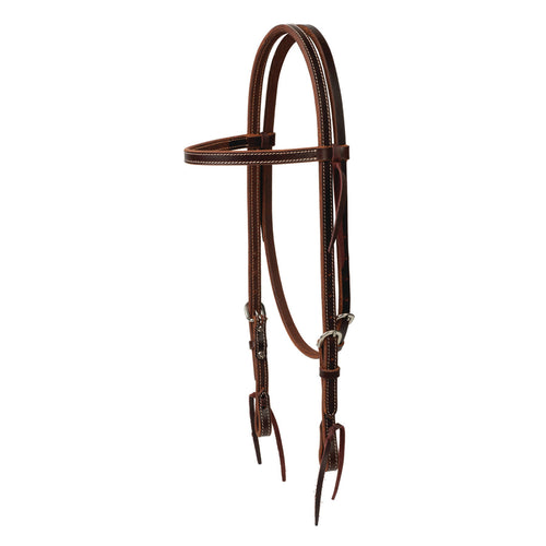 Weaver Equine Buffalo Leather Headstall