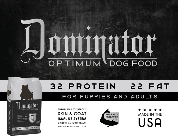 Specialty Feeds Dominator Optimum Dog Food 32-22 for Puppies
