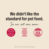 The Honest Kitchen Gourmet Beef Liver & Cheddar Chips Dog Treats