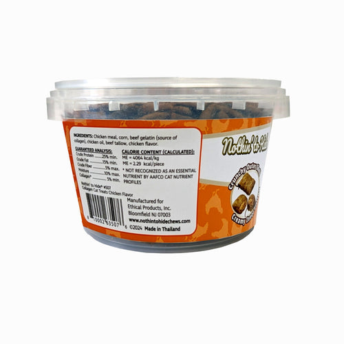 Ethical Pet Nothin To Hide Collagen Cat Chcken 8 oz Tub
