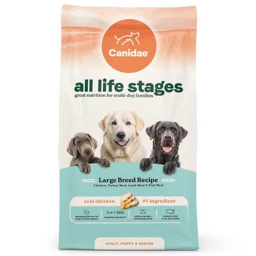 Canidae  All Life Stages Large Breed Multi-Protein Recipe Dry Dog Food