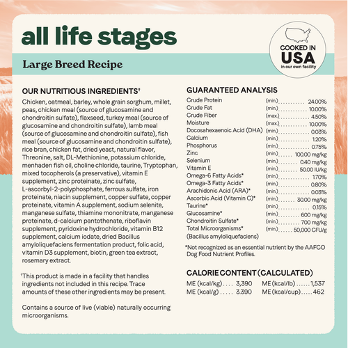 Canidae  All Life Stages Large Breed Multi-Protein Recipe Dry Dog Food