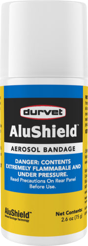 Durvet Alushield Aerosol Bandage