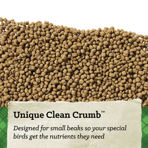 NatureWise® 22% Protein Silkie & Ornamental Layer Clean Crumb™ Poultry Feed