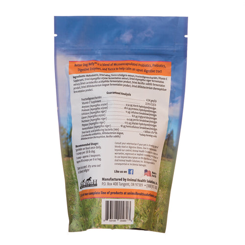 Animal Health Solutions Better Dog Belly