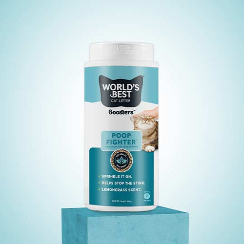 World's Best Introducing Poop Fighter® Boosters™