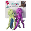 Ethical Pet Lil Spots Octopus 2 Pack Dog Toy